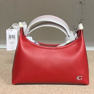 NWT Red Coach Bag